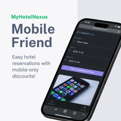 MyHotelNexus: Mobile Hotel Reservations and Discounts