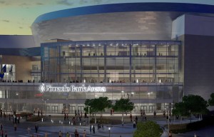 Pinnacle Bank Arena in Lincoln Nebraska