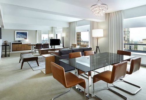 Photo of suite at New York Hilton Midtown