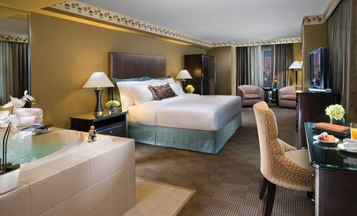Photo of guest room at New York New York Hotel and Casino in Las Vegas