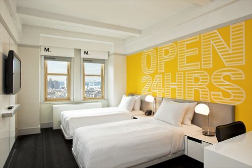 Photo of guest room at The Row NYC