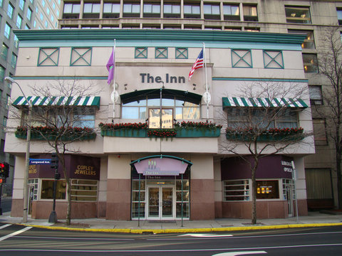 Exterior of The Inn at Longwood Medical in Boston