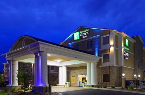 Exterior photo of Holiday Inn Express Fort St John in British Columbia