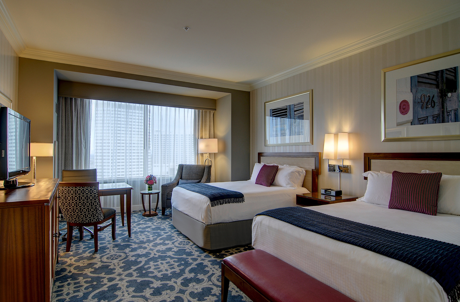 Photo of guest room at Loews New Orleans