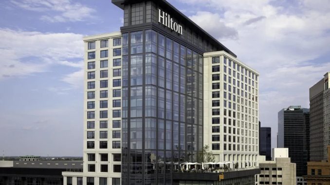 Exterior view of Hilton Norfolk The Main